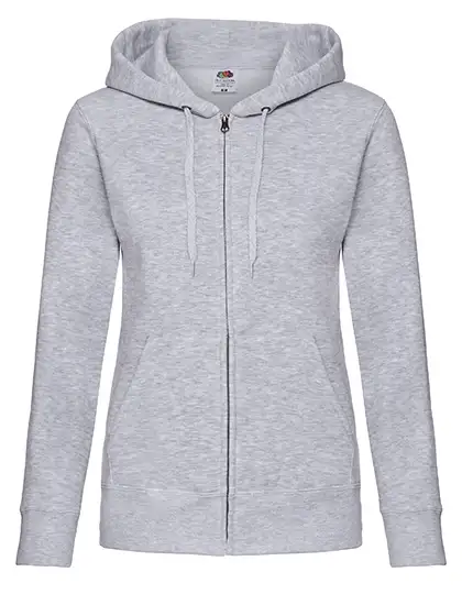 Ansicht 2 – Ladies´ Premium Hooded Sweat Jacket (F440N)