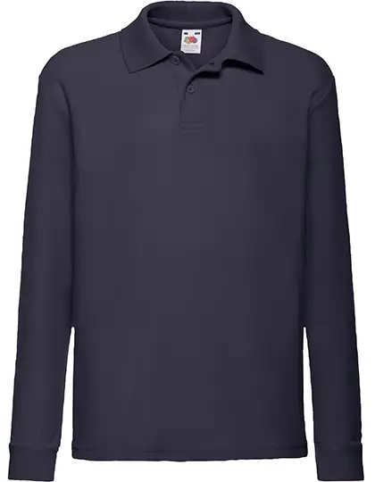 Ansicht 3 – Kids´ Long Sleeve 65/35 Polo (F504K)