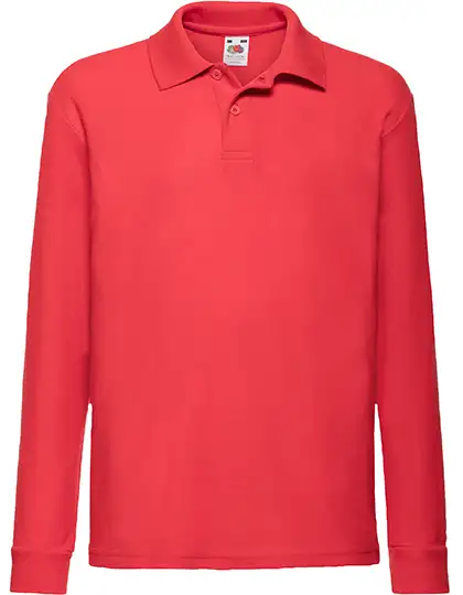 Ansicht 5 – Kids´ Long Sleeve 65/35 Polo (F504K)