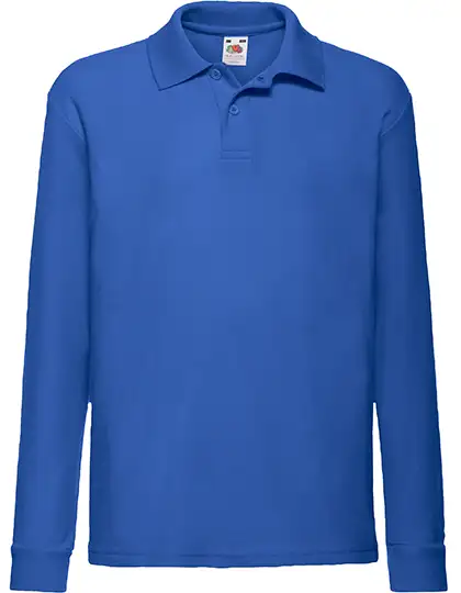 Ansicht 4 – Kids´ Long Sleeve 65/35 Polo (F504K)