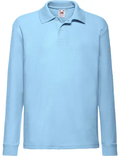 Ansicht 2 – Kids´ Long Sleeve 65/35 Polo (F504K)