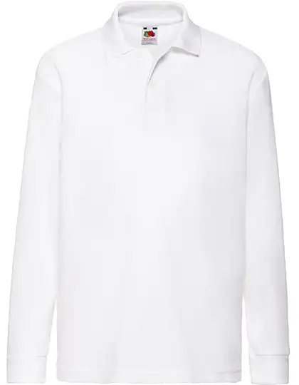 Ansicht 1 – Kids´ Long Sleeve 65/35 Polo (F504K)