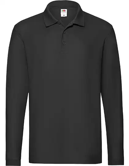 Ansicht 1 – Premium Long Sleeve Polo (F541N)