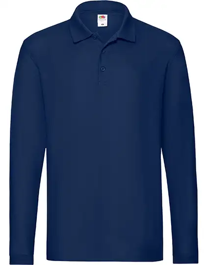 Ansicht 8 – Premium Long Sleeve Polo (F541N)