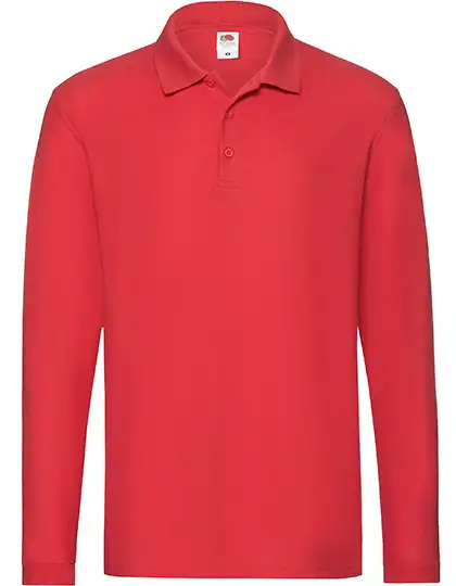 Ansicht 6 – Premium Long Sleeve Polo (F541N)