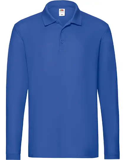 Ansicht 5 – Premium Long Sleeve Polo (F541N)