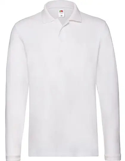 Ansicht 3 – Premium Long Sleeve Polo (F541N)