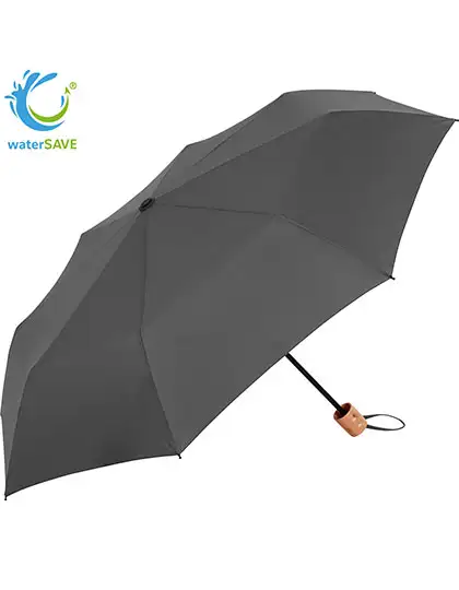 Ansicht 1 – Mini-Taschenschirm ÖkoBrella, waterSAVE® (FA5029WS)