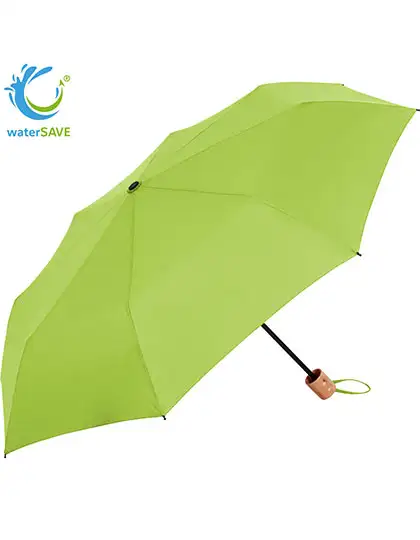 Ansicht 2 – Mini-Taschenschirm ÖkoBrella, waterSAVE® (FA5029WS)