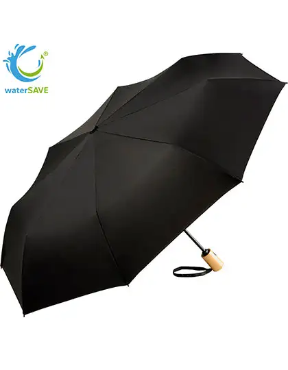 Ansicht 1 – AOC-Mini-Taschenschirm ÖkoBrella, waterSAVE® (FA5429WS)