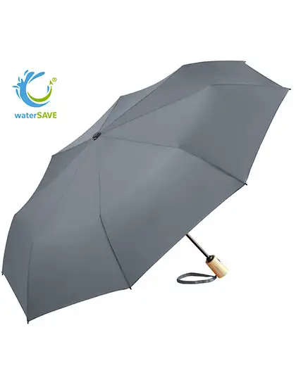 Ansicht 2 – AOC-Mini-Taschenschirm ÖkoBrella, waterSAVE® (FA5429WS)