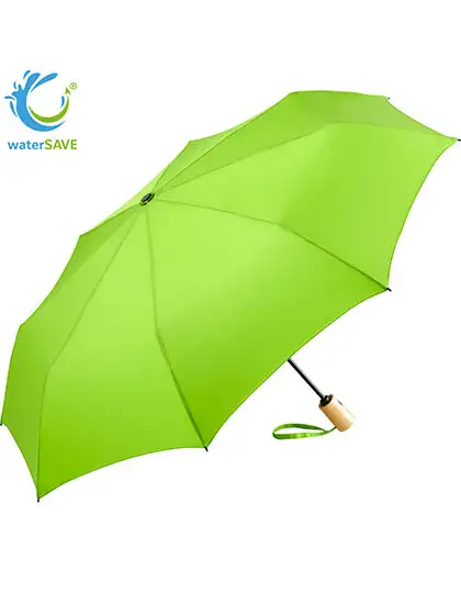Ansicht 3 – AOC-Mini-Taschenschirm ÖkoBrella, waterSAVE® (FA5429WS)