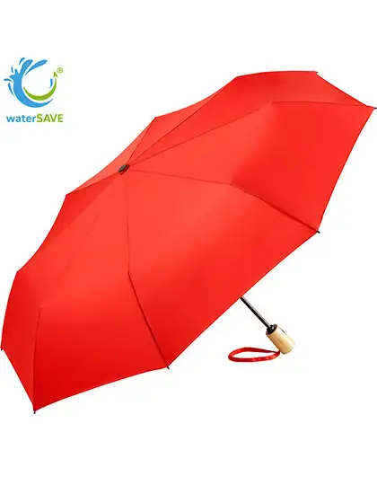 Ansicht 5 – AOC-Mini-Taschenschirm ÖkoBrella, waterSAVE® (FA5429WS)