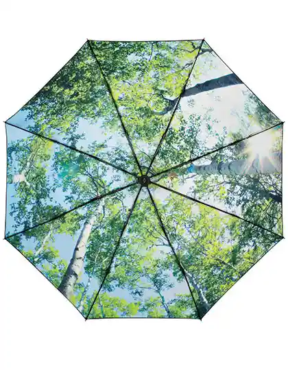 Ansicht 1 – AC-Mini-Taschenschirm FARE®-Nature (FA5593)