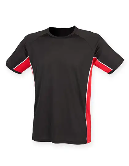 Ansicht 1 – Adult's Performance Panel T-Shirt (FH240)