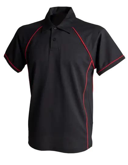 Ansicht 11 – Men´s Piped Performance Polo (FH370)