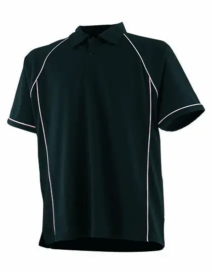 Ansicht 2 – Men´s Piped Performance Polo (FH370)