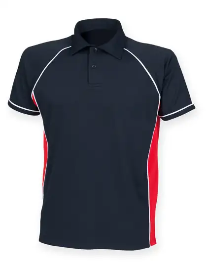 Ansicht 9 – Men´s Piped Performance Polo (FH370)