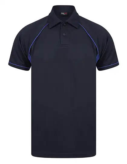 Ansicht 4 – Men´s Piped Performance Polo (FH370)