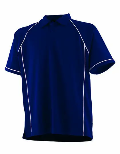 Ansicht 3 – Men´s Piped Performance Polo (FH370)
