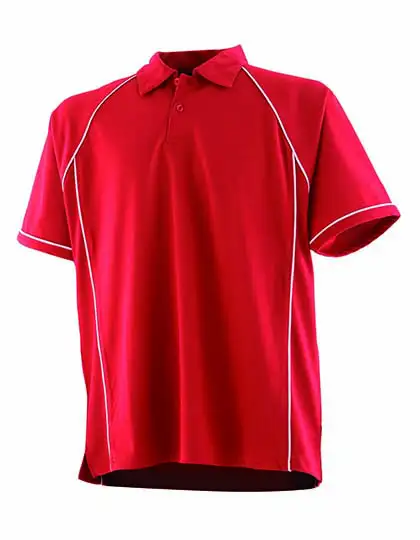 Ansicht 5 – Men´s Piped Performance Polo (FH370)