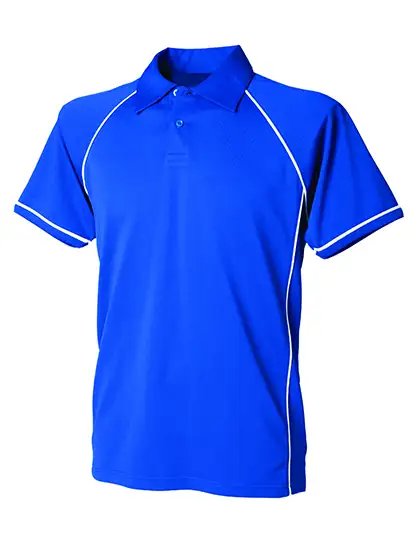 Ansicht 6 – Men´s Piped Performance Polo (FH370)
