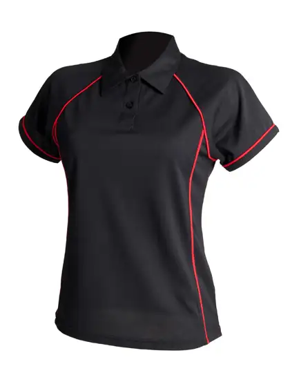 Ansicht 6 – Ladies´ Piped Performance Polo (FH371)