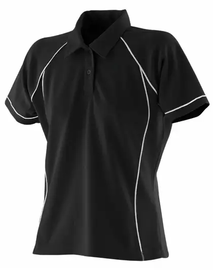 Ansicht 5 – Ladies´ Piped Performance Polo (FH371)