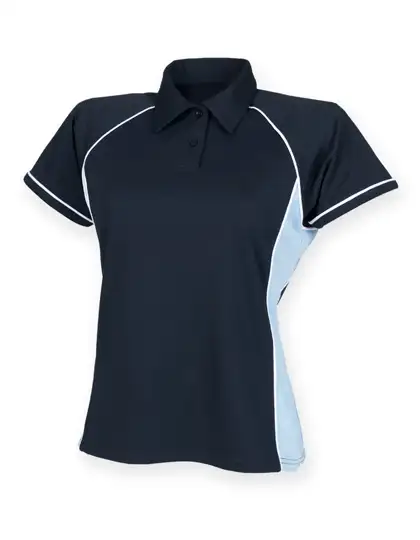 Ansicht 3 – Ladies´ Piped Performance Polo (FH371)