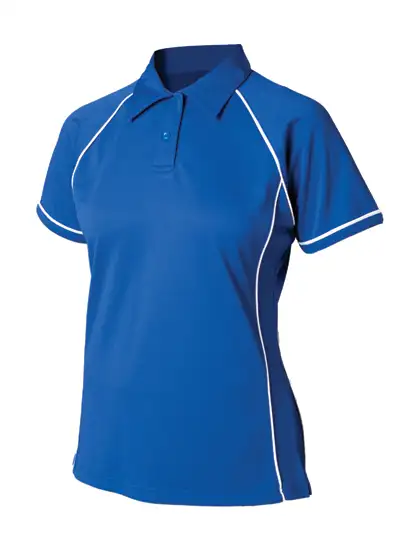 Ansicht 1 – Ladies´ Piped Performance Polo (FH371)