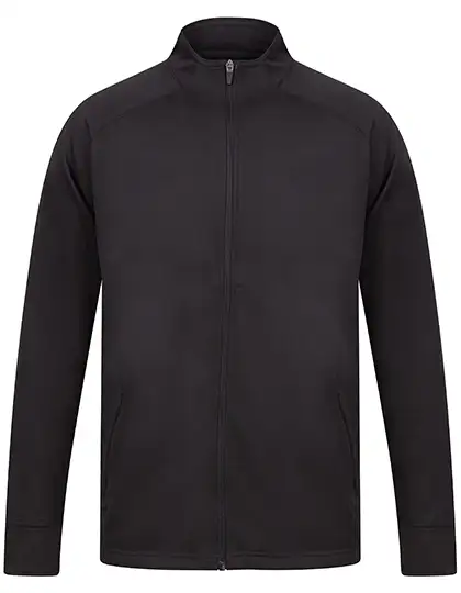 Ansicht 1 – Adults Knitted Tracksuit Top (FH871)