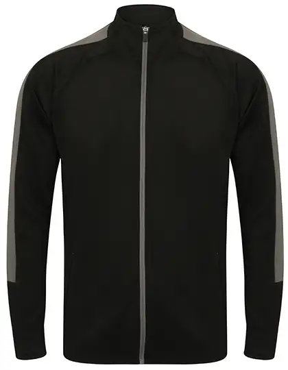 Ansicht 2 – Adults Knitted Tracksuit Top (FH871)