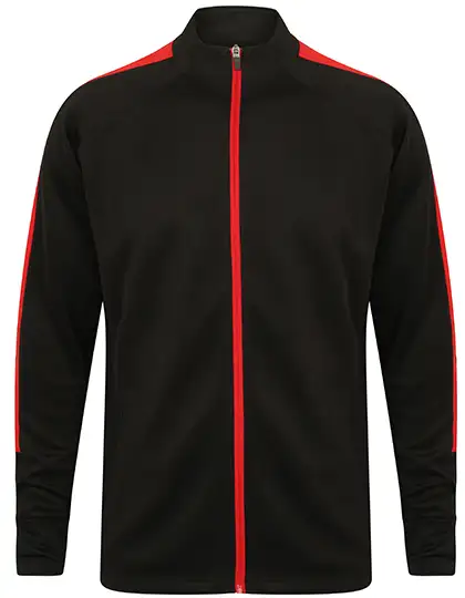 Ansicht 3 – Adults Knitted Tracksuit Top (FH871)