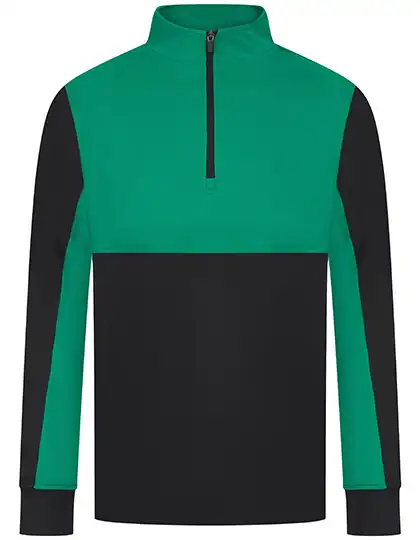 Ansicht 6 – Adults 1/4 Zip Tracksuit Top (FH874)