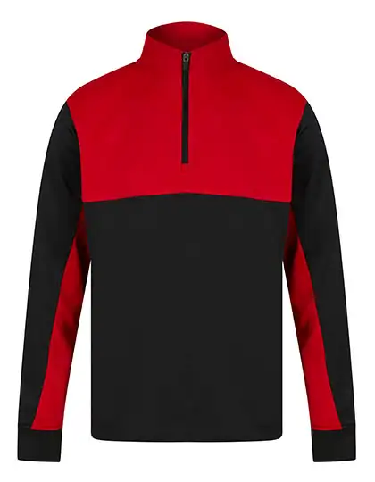 Ansicht 1 – Adults 1/4 Zip Tracksuit Top (FH874)