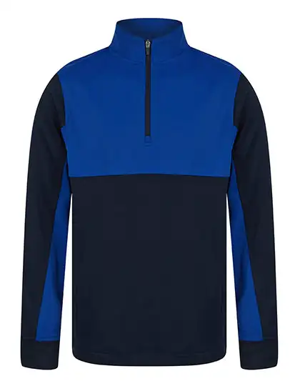 Ansicht 5 – Adults 1/4 Zip Tracksuit Top (FH874)