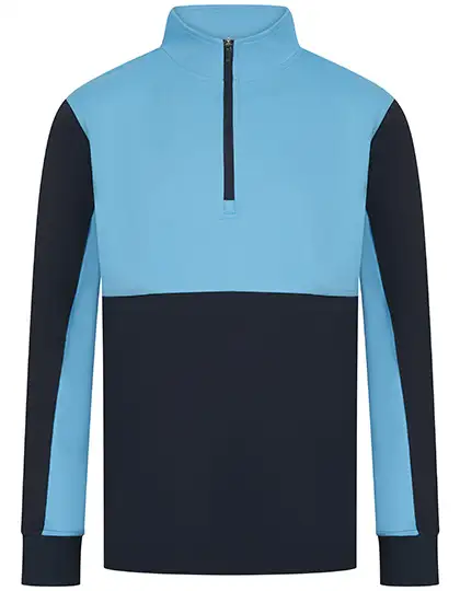 Ansicht 3 – Adults 1/4 Zip Tracksuit Top (FH874)