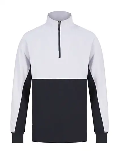 Ansicht 7 – Adults 1/4 Zip Tracksuit Top (FH874)