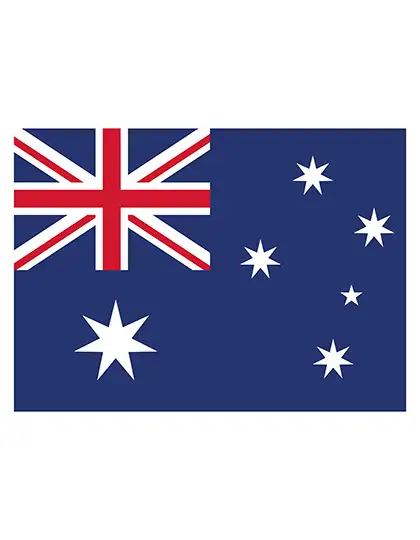 Ansicht 1 – Fahne Australien (FLAGAU)