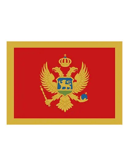 Ansicht 1 – Fahne Montenegro (FLAGME)