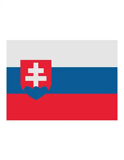 Ansicht 1 – Fahne Slowakei (FLAGSK)