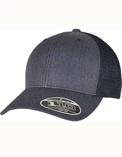 Ansicht 1 – 110 Flexfit Melange Trucker Cap (FX110PT)