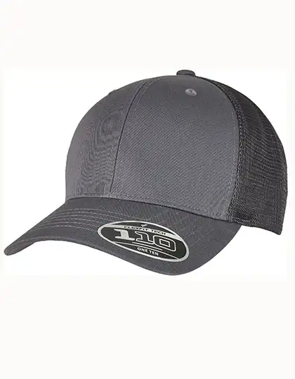 Ansicht 2 – 110 Flexfit Melange Trucker Cap (FX110PT)