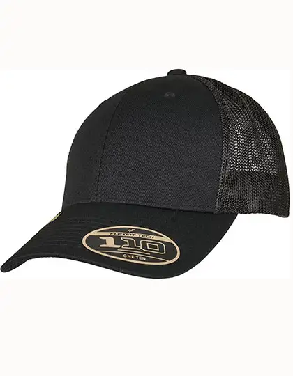 Ansicht 1 – 110 Recycled Alpha Shape Trucker Cap (FX110RA)