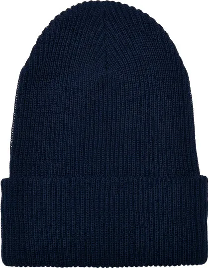 Ansicht 3 – Recycled Yarn Ribbed Knit Beanie (FX1504RY)
