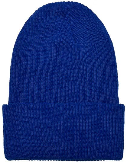 Ansicht 5 – Recycled Yarn Ribbed Knit Beanie (FX1504RY)