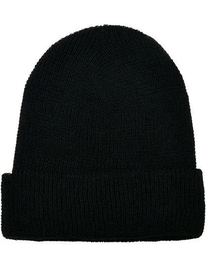 Ansicht 1 – Recycled Yarn Waffle Knit Beanie (FX1505RY)