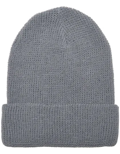 Ansicht 2 – Recycled Yarn Waffle Knit Beanie (FX1505RY)