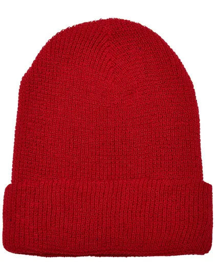 Ansicht 4 – Recycled Yarn Waffle Knit Beanie (FX1505RY)