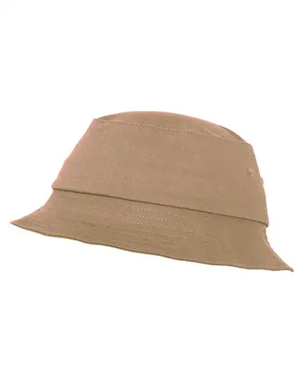 Ansicht 3 – Flexfit Cotton Twill Bucket Hat (FX5003)